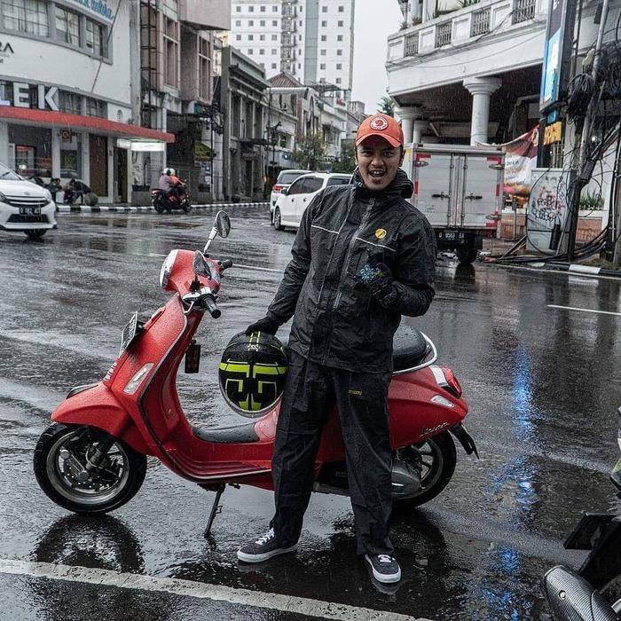 Jas Hujan Tromax Waterproof Raincoat Mantel Hujan Riding Setara Eiger Terlaris