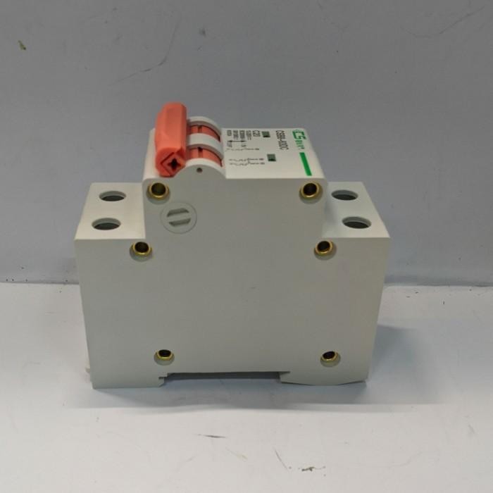 Spesial Mcb Dc 20A 2P 12V-250V / Dc Mini Circuit Breaker 20A Panel Surya