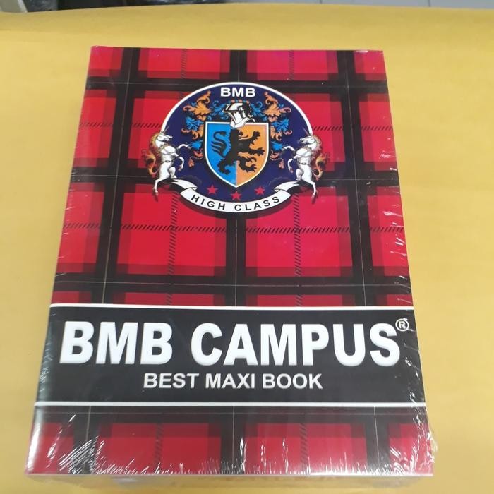 

Terlaris- Buku Tulis Bmb 70 Panjang Isi 10 Buku Paper Stationery