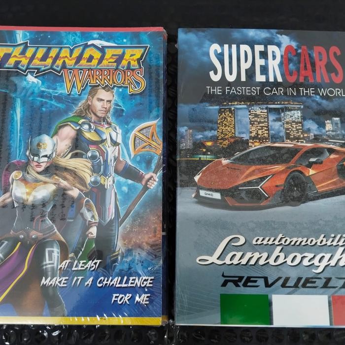 

Terlaris- Buku Tulis Boxy Campus X Book 36 Lembar-10 Pcs