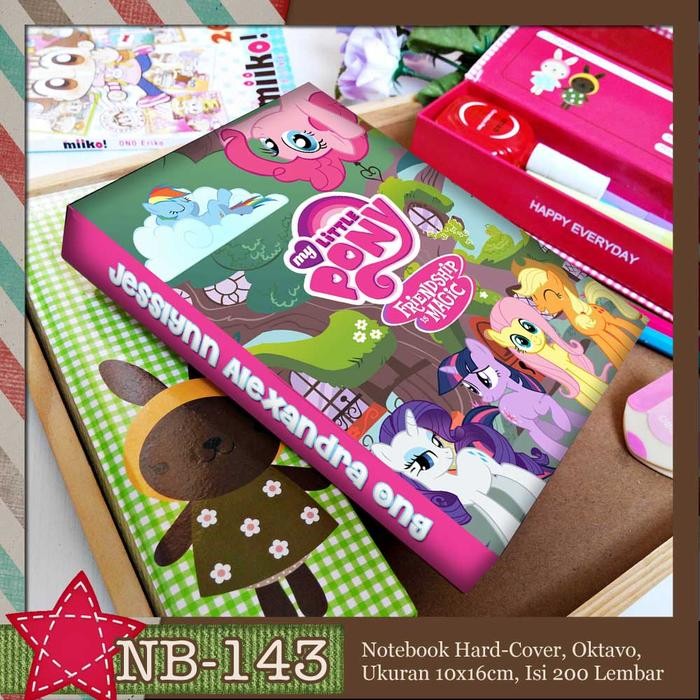 

Terlaris- Nb-143 Notebook My Little Pony