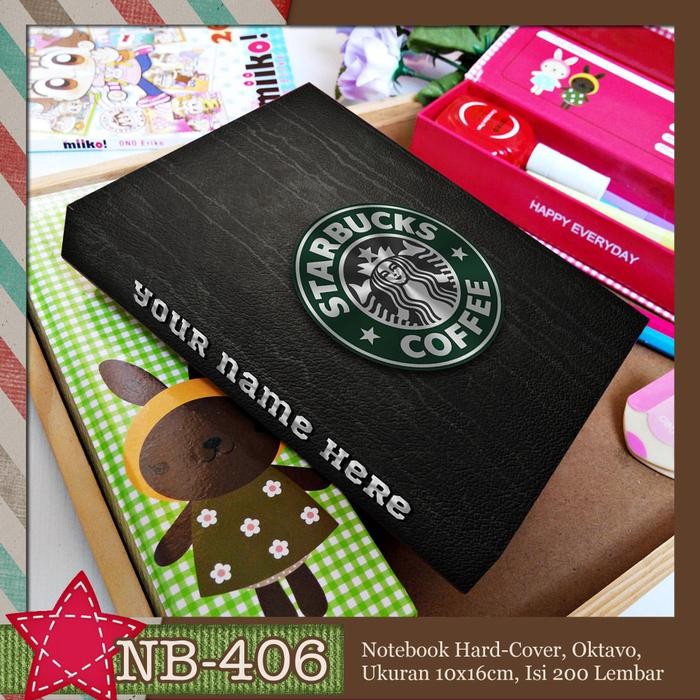 

Terlaris- Nb-406 Notebook Starbucks Coffee
