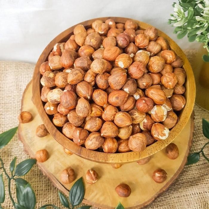 

Roasted Hazelnut 250 Gram / Kacang Hazelnut Panggang 250 Gr Premium Quality Natural Food Organic