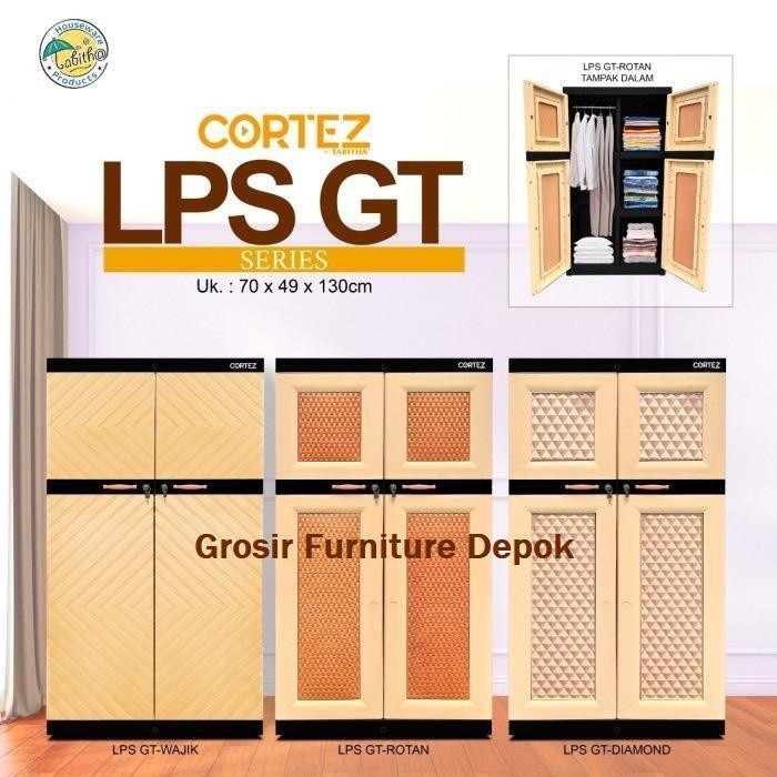 Lemari Plastik Tabitha Cortez Lps Gt Series