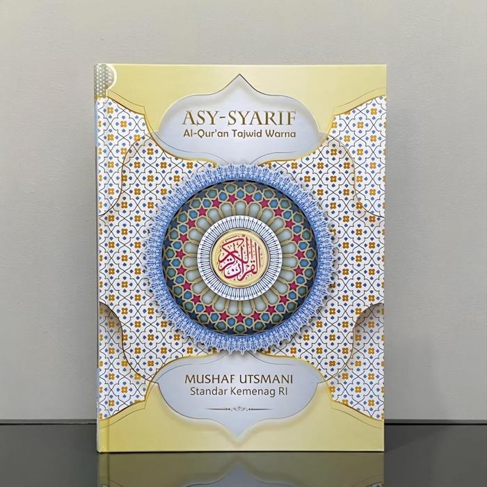 

Promo Alquran Asy Syarif A4, Al Quran Utsmani Tajwid Warna Mushaf Putih Tbk
