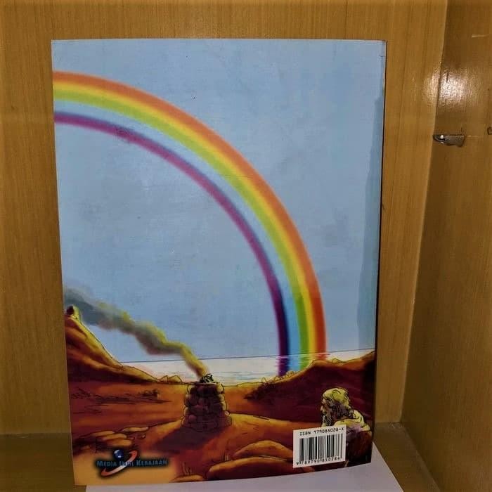 

Promo Alkitab Bergambar. Kejadian. Komik Alkitab. Cerita Alkitab. Alkitab Terlaris