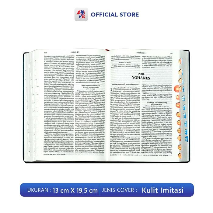 

Promo Alkitab Kristen Terjemahan Baru Dengan Kidung Jemaat Tb2 052 Alkitab Terjemah Baru Edisi 2 /