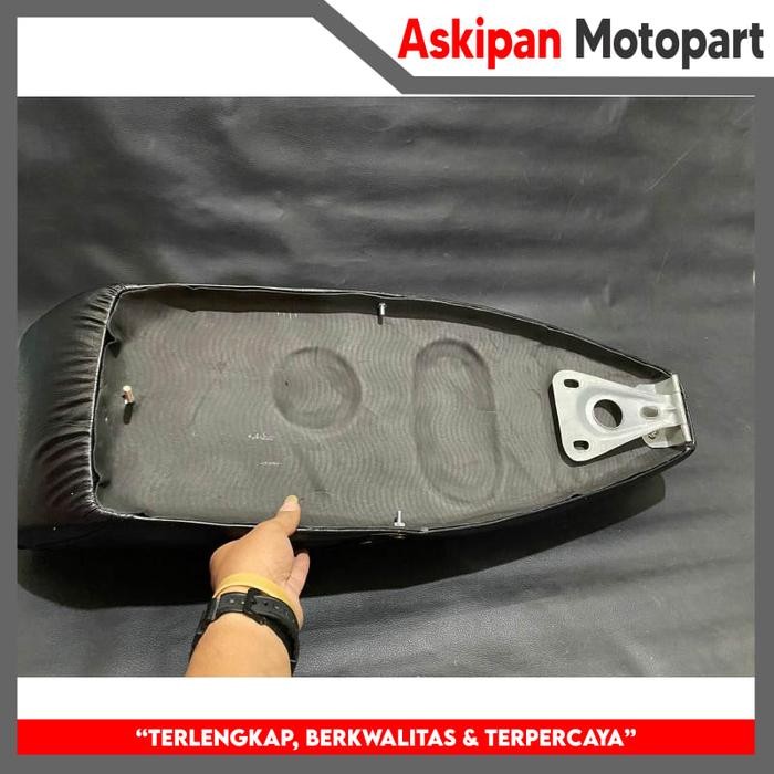 Yollaola.Store Jok Panjang Langsung Seat Vespa Model New Px Lml Arco Npx Racing Lokal Murah Bisa Di
