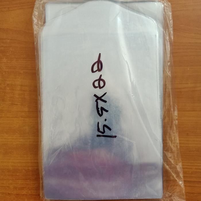 

Plastik Spp A5 Sampul Kartu Iuran 15,5 X 22 Cm Isi 100 Lbr
