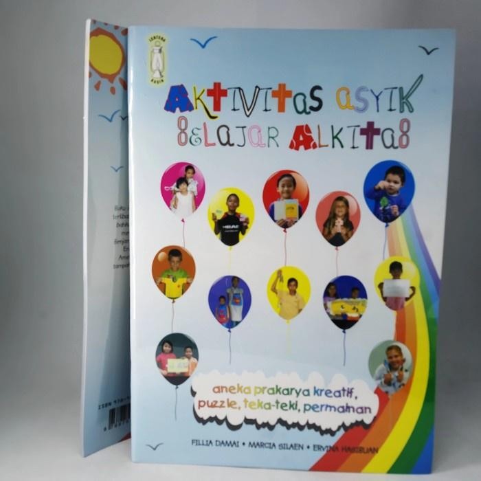 

Promo Buku Sekolah Minggu - Aktivitas Asyik Belajar Alkitab Tbk