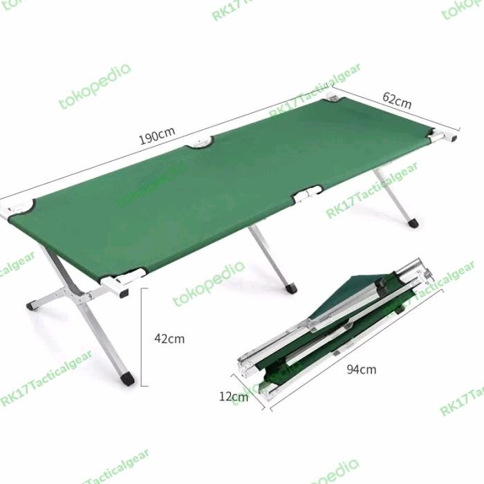 Velbet Tempat Tidur Liy Import/ Tempat Tidur Lipat Polisi Tni