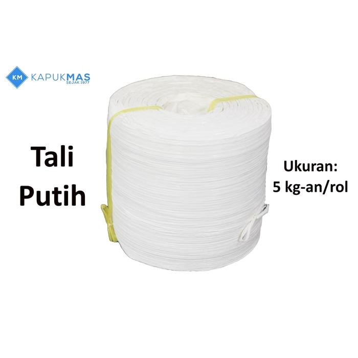 Tali Plastik Rafia Putih