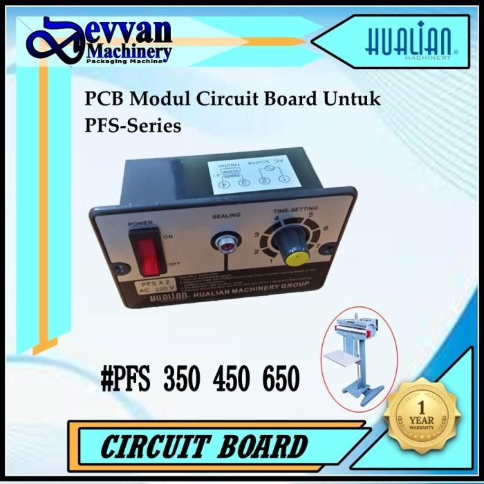 ORIGINAL PFS 350 450 650 PCB Modul Circuit Board Pedal Impulse Sealer