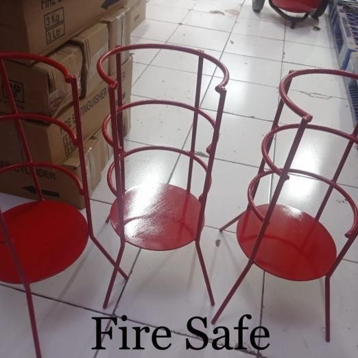 Keranjang APAR / Standing APAR / Tempat APAR / Dudukan APAR