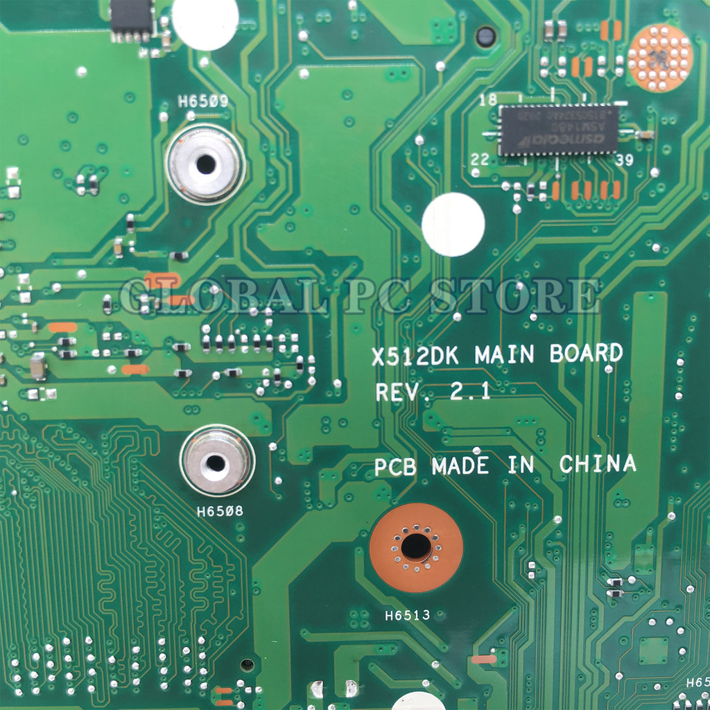 X512DA Mainboard For ASUS Vivobook X512DK M5050DA F512D A512DA A512DK S512DA X712DA X712DK Laptop