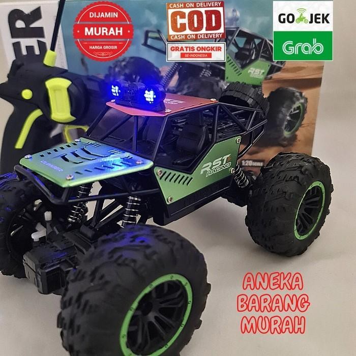 Rc Avengers Alloy Mobil Remote Control Offroad Murah Rock Crawler Rc