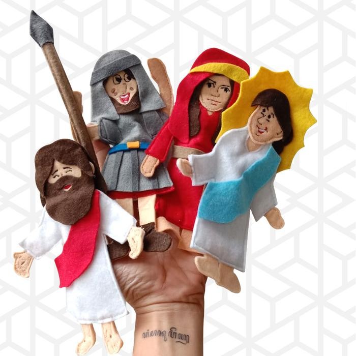 Finger Puppet / Boneka Jari Kebangkitan Yesus