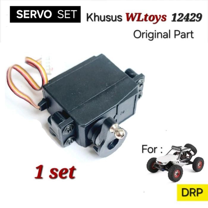 Wltoys Wl 12429 Servo Original Rc Car 1/12 Part