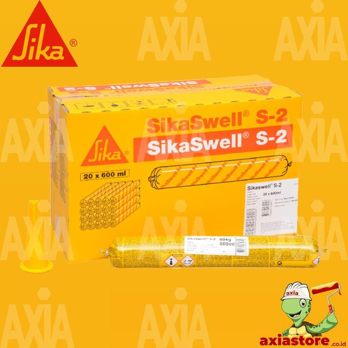 SikaSwell Sika Swell S-2 S2 S 2 Sealant Oxide Red @ 600 ml