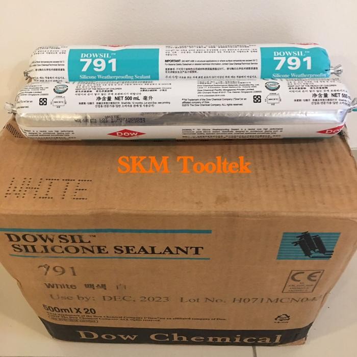Dowsil Silicone Sealant 791 (White)