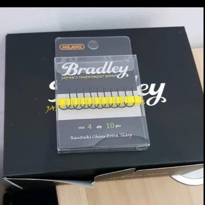 Mata kail Bradley kail pancing tajam