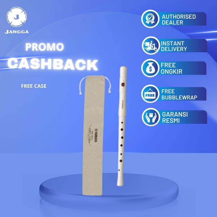 Yamaha Recorder Yrf-21 / Yrf 21 / Yrf21 Pasti Ori