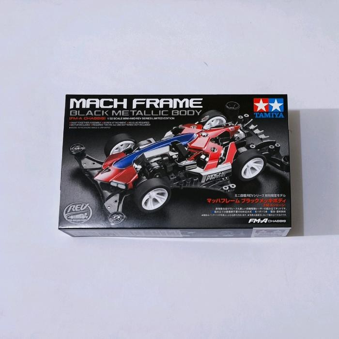 95673 Tamiya Mach Frame Black Metalic Body