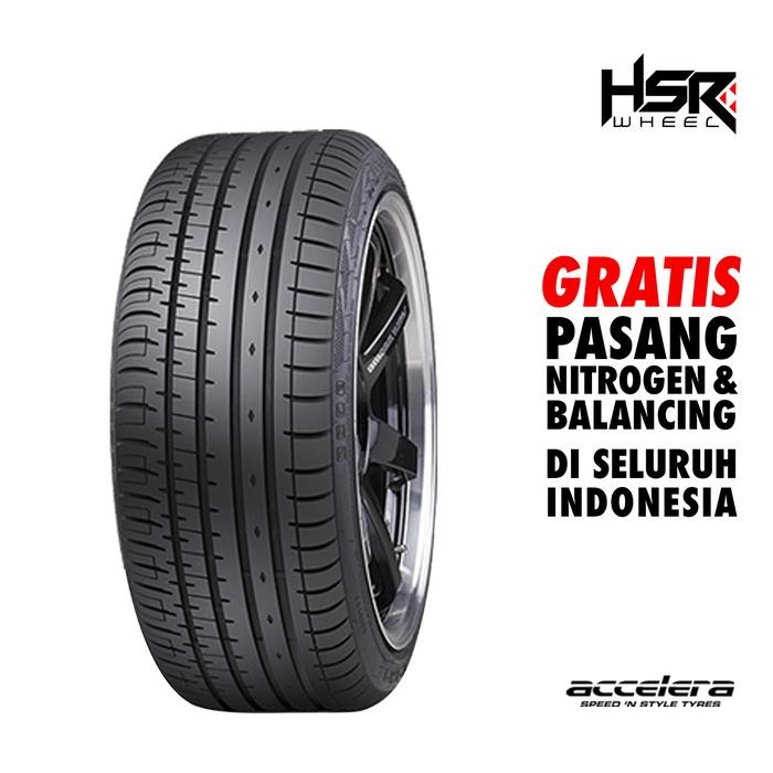Ban Mobil Jazz Accelera Phi-R 185/55 R16 Black