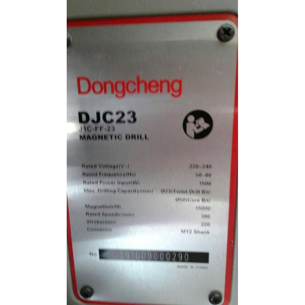 Murah Bor Magnet Djc 23 Dongcheng - Magnetic Drill Dongcheng Djc 23
