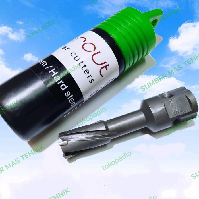 Paling Baik Mata Bor Jetbroat 16 Mm X 35Mm Mata Bor Magnet Mata Bor Besi