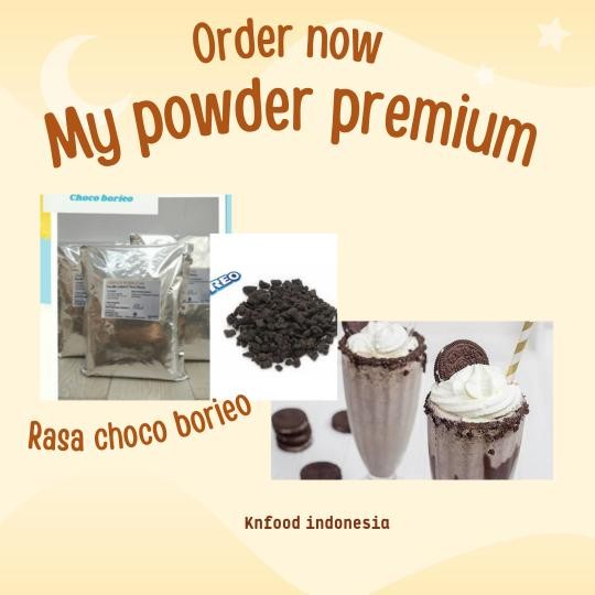 

My Powder Coklat Minuman Bubuk Rasa Choco Borieco Premium 1Kg