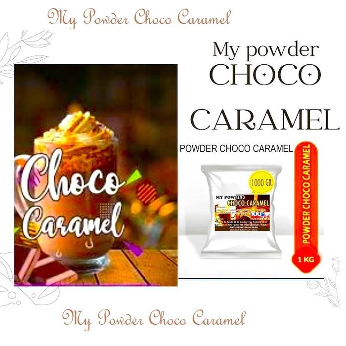 

My Powder Choco Caramel Reguler/ Bubuk Minuman Rasa Coklat Caramel 1Kg