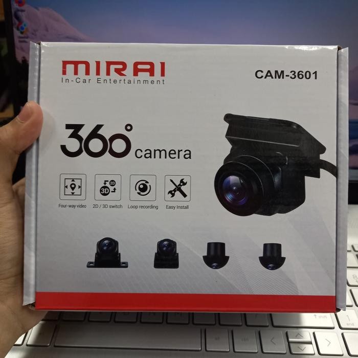 Kamera 360 Head Unit Android Mirai / Camera 360 Only Pasti Diskon