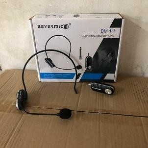 Mic Wireless Beyermic Bm 2H Bando Microphone Beyermic Bm2H Headset