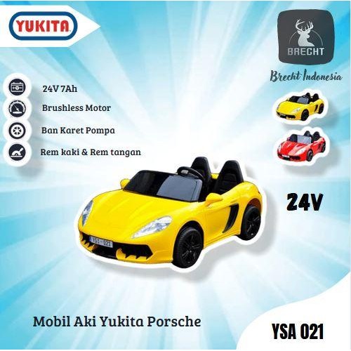 Cuci Gudang Mainan Mobil Aki Yukita Ysa-021 24Volt