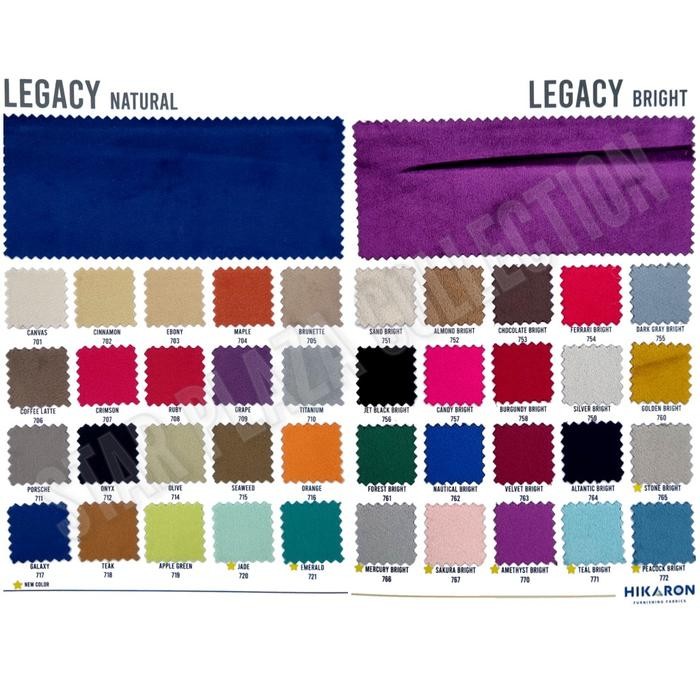Kain Beludru Bludru / Velvet Hikaron - Legacy (Furniture, Sofa, Kursi)