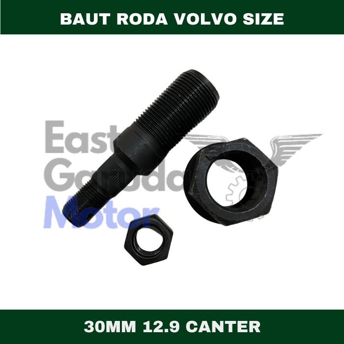Terbaru Baut Roda Model Volvo Untuk Canter (30Mm)