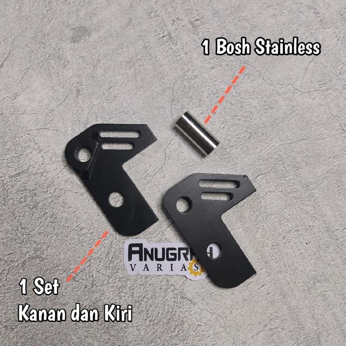 Lowering Kit Ninja RR Pemendek Monoshock Ninja RR Breket Plat Arm Unitrak Unitrack Ninja RR Penurun