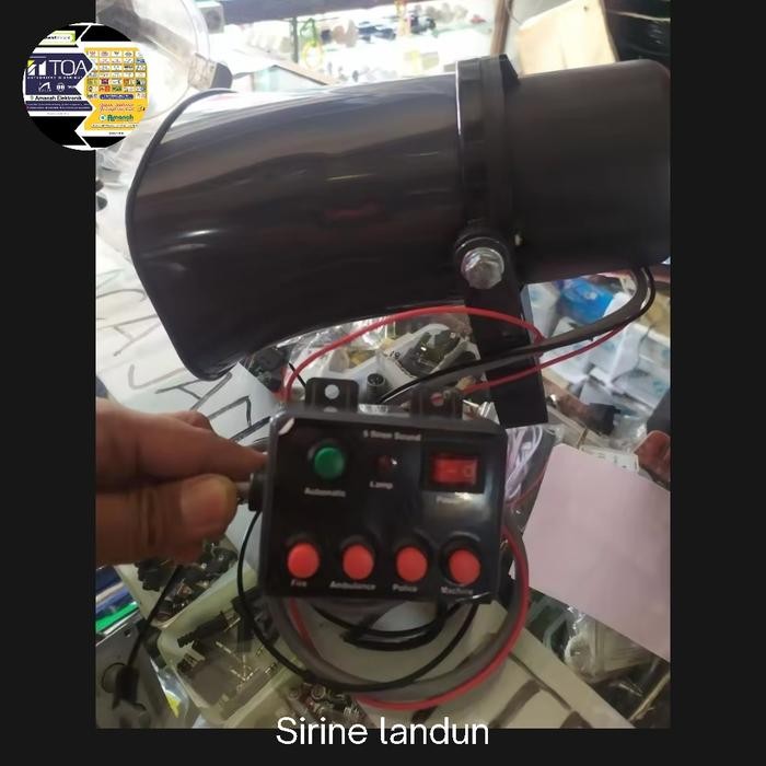 Sirine patwal terbaikSirine patwal motorSirine patwal custom senken