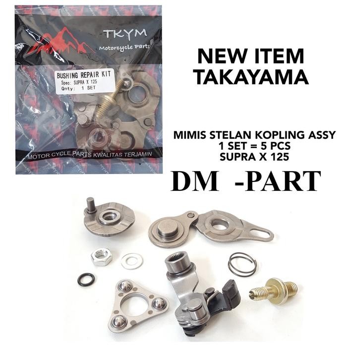 Stut Kopling karisma Supra x 125 Karbu Helm in Fi Blade 125 kph