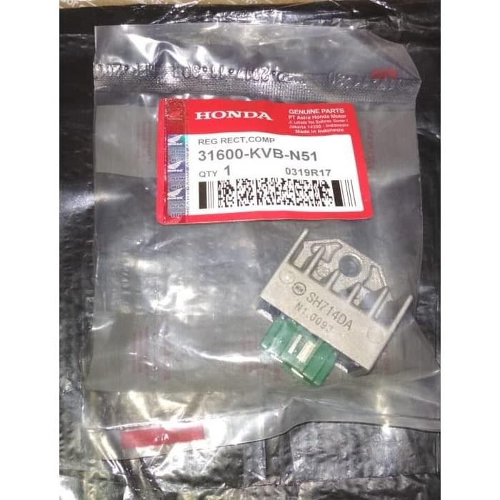 Regulator Kiprok AHM Honda ASLI KVB VARIO BEAT BLADE REVO ABSOLUTE