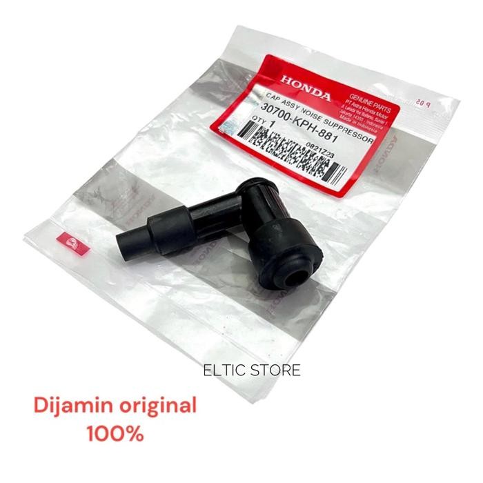 Tutup Busi, Cop Busi Honda Astrea Grand/Supra Fit/Supra X Original AHM