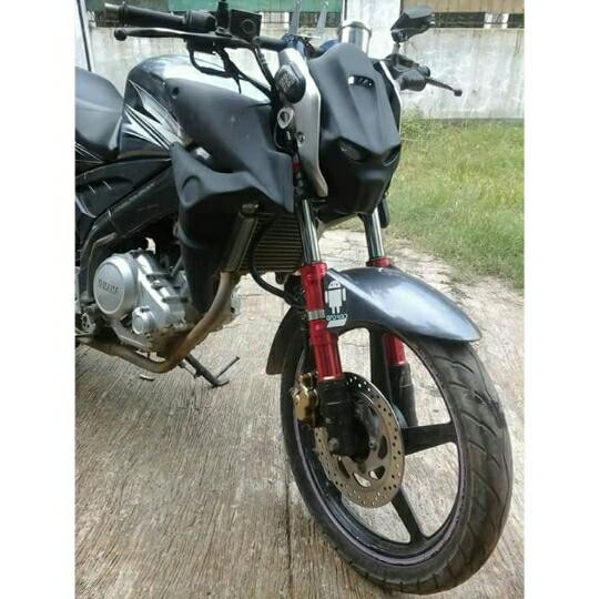 headlamp custom vixion nva nvl old vixion xabre cb150r mt25 Fighter