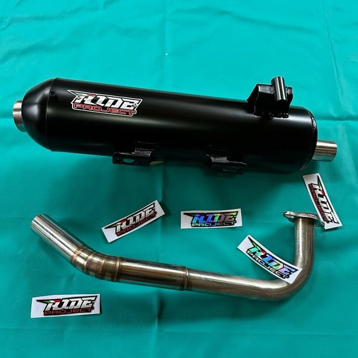 KNALPOT KONDOMAN VARIO RIDE PROJECT tzm project