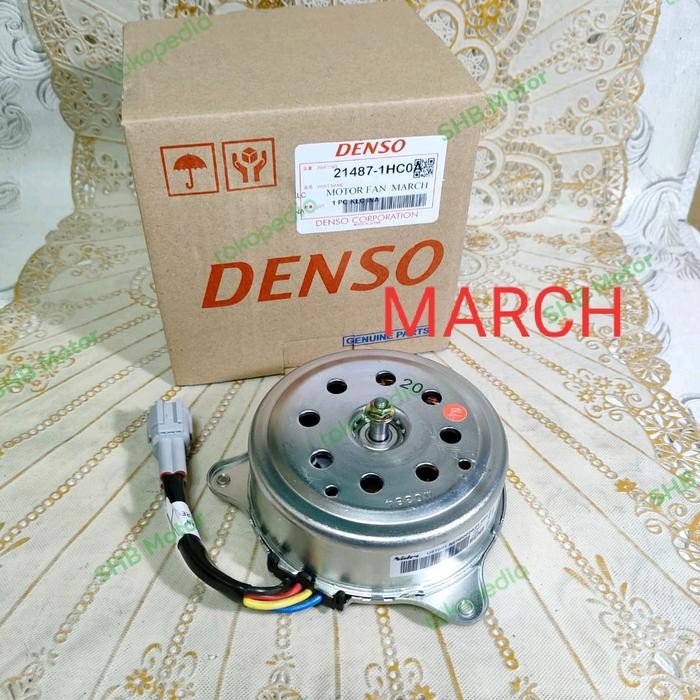 Motor Fan Nissan March Denso