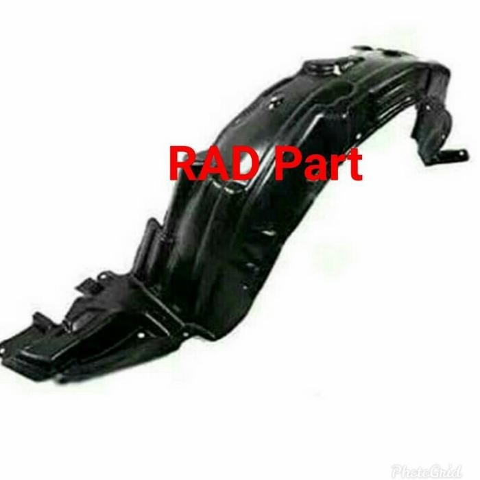 Liner Fender Yaris Depan 2008