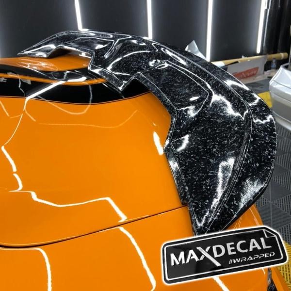 Maxdecal 9500 Cf15 Forged Carbon Gloss Premium Wrap Vinyl Sticker Lentur