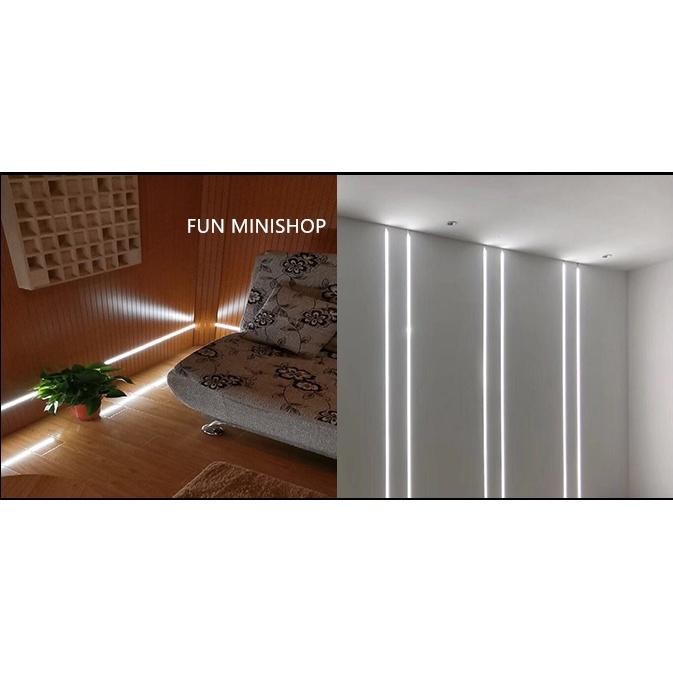 (Expert) ALUMINIUM LED STRIP U / HOUSING LED STRIP 1 M