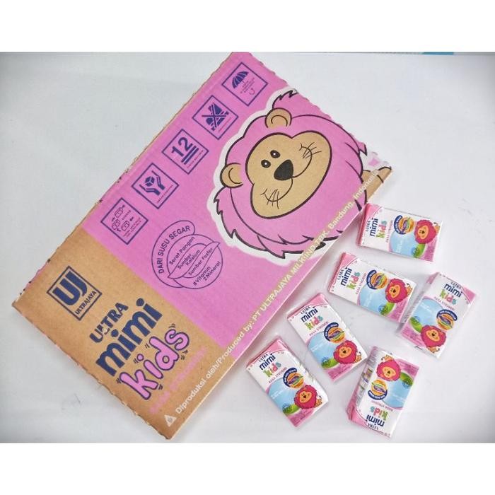 

(Expert) Susu Ultra mimi kids 125ml karton isi 40