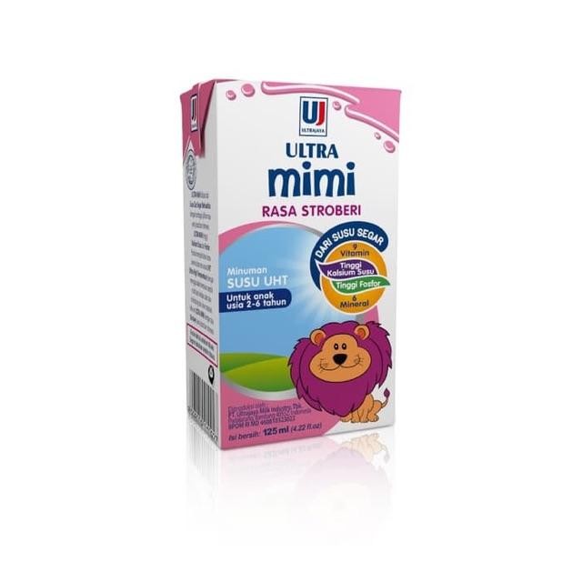 

(Expert) ULTRA MIMI STROBERI 125 ml (40pcs)